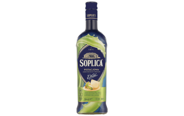 Soplica E Wedel White Chocolate & Pistachio