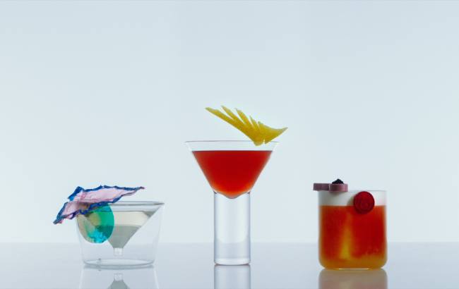 Tanqueray cocktail of dreams