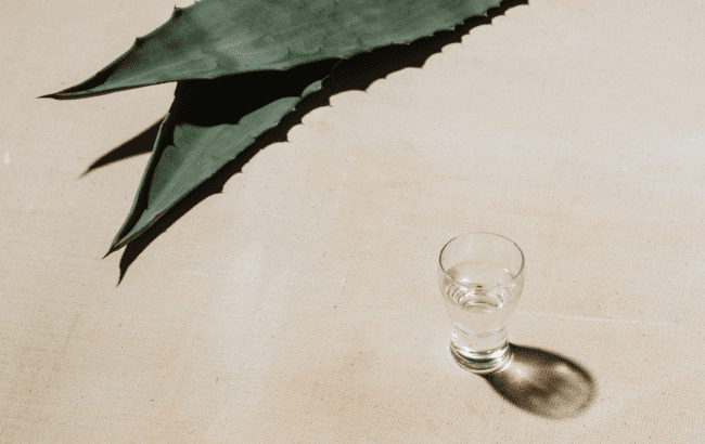 Tequila mezcal