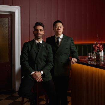 The Collective Head of Bars Mael Jego_Tailor Room Bar Manager Benji Kinoial - TheCollective_April_StevenWoodburn_30
