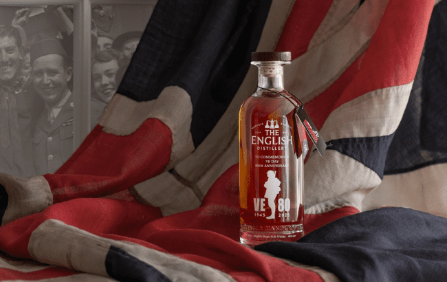 The English VE Day