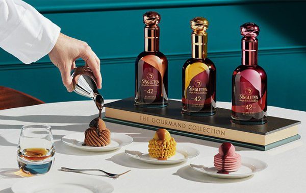 Desserts inspire The Singleton 42YO trio set