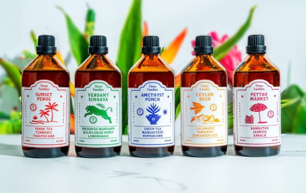 Mr Lyan brings Sri Lankan flavours to cocktails