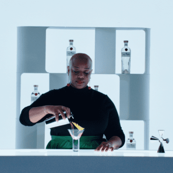 Tanqueray cocktail of dreams