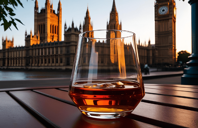 UK whisky exports fall by 5.7% as gin grows