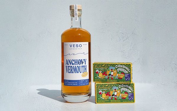 April Fool’s anchovy vermouth sells out in 30 minutes