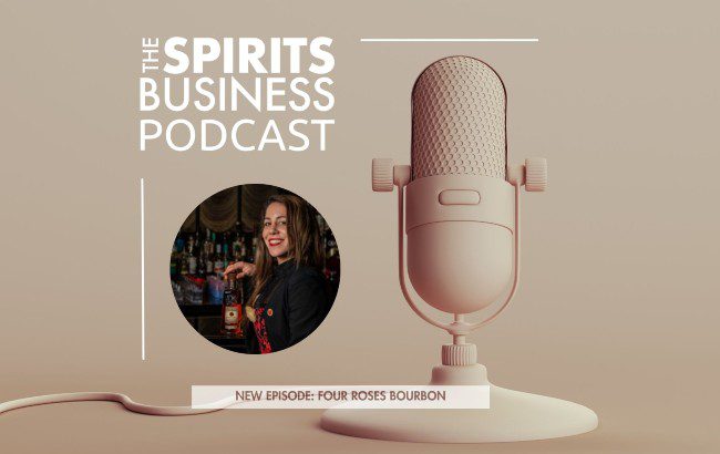 ilaria Carone Four Roses Bourbon Spirits Business Podcast