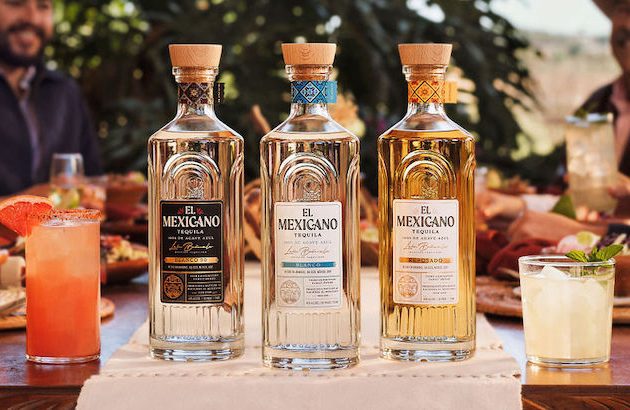 Tequila El Mexicano takes new look nationwide