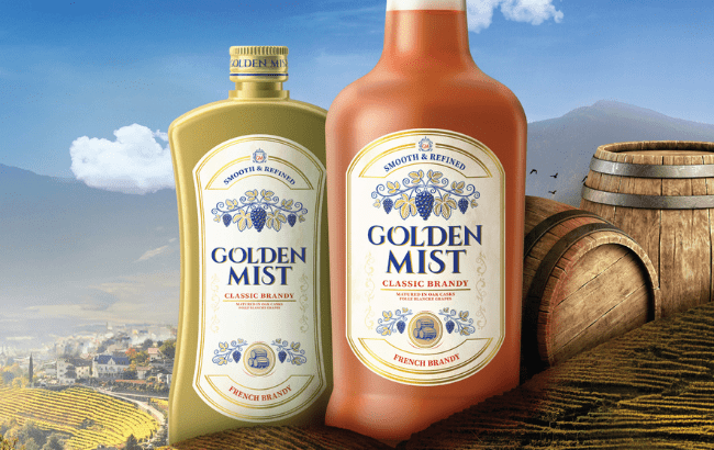 Golden Mist brandy