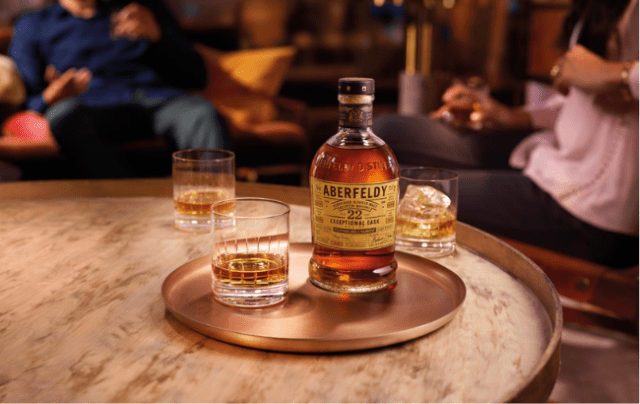 Aberfeldy 22-year-old Oloroso Sherry Cask Finish