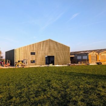 Aedda's Farm Distillery building