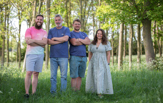 Aedda's Farm Distillery founders