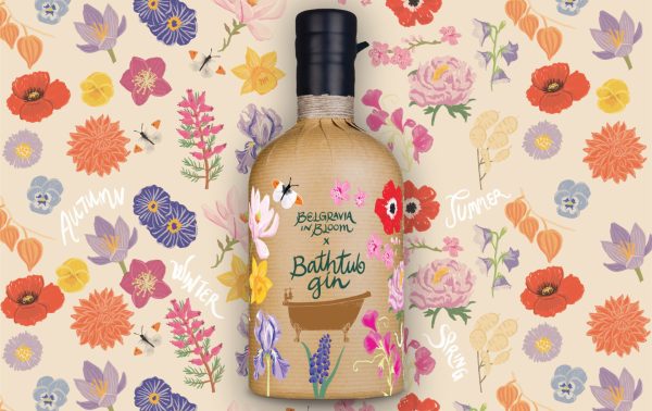 Bathtub Gin blooms at London flower festival
