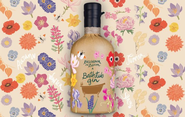Belgravia in Bloom Bathtub Gin