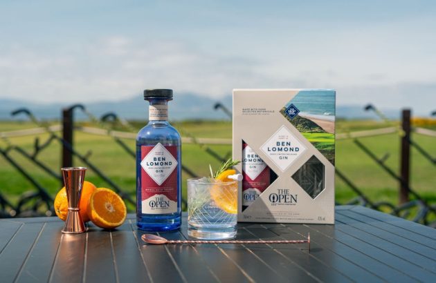 Ben Lomond Gin returns to The Open