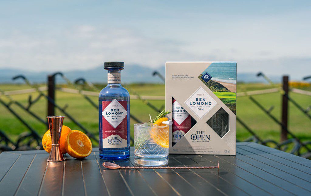 Ben Lomond Gin returns to The Open - The Spirits Business