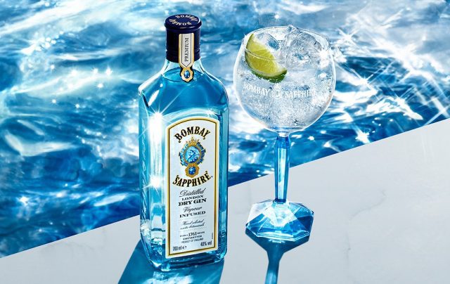 Bombay Sapphire Step Into The Blue campaign