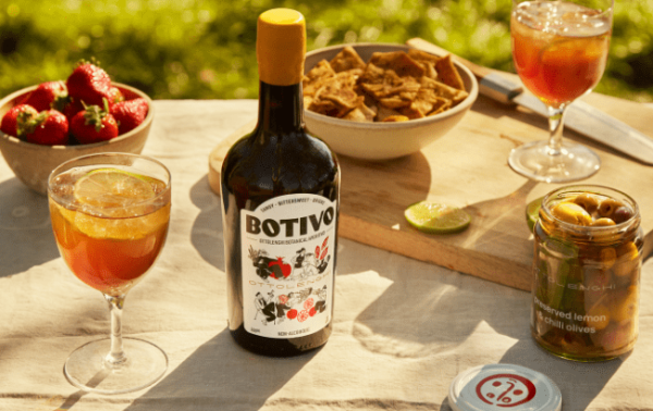 Botivo creates aperitivo with Ottolenghi