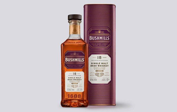 Bushmills unveils Port cask-finished 18YO for GTR
