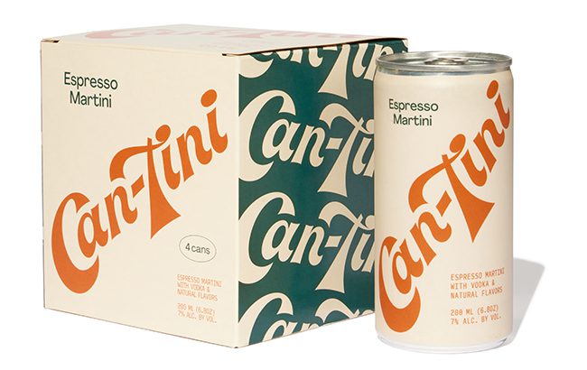 High Basin snaps up Can-Tini: Can-Tini uses nitrogen to create a creamy serve in a can