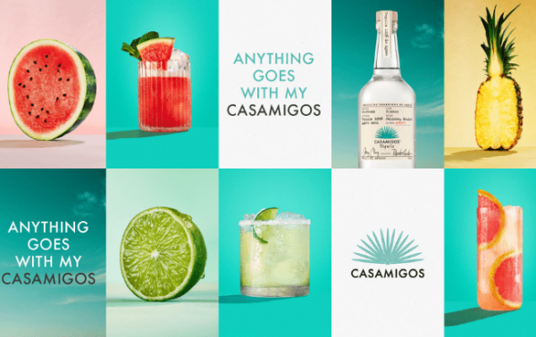 ‘Anything goes’ in Casamigos campaign