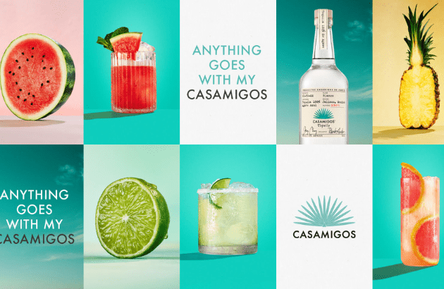 ‘Anything goes’ in Casamigos campaign