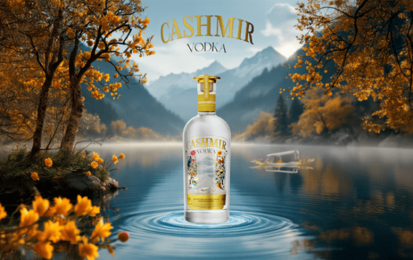 Piccadily debuts Cashmir Vodka