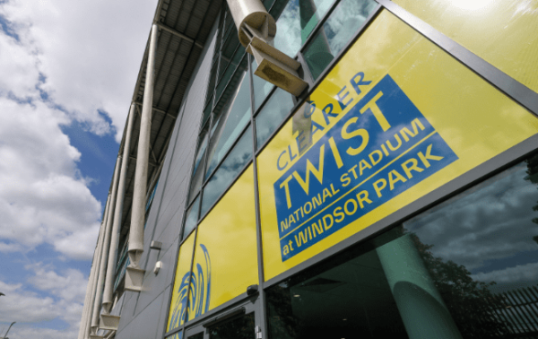 Belfast football stadium adds Clearer Twist to its name