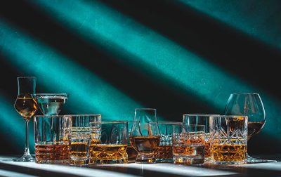 Cognac exports to North America slide 34%