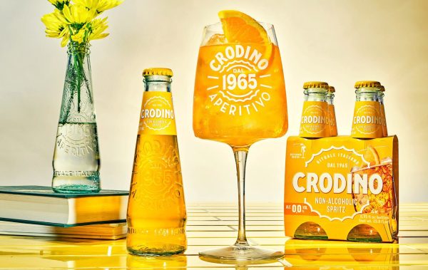 Crodino non-alcoholic aperitivo lands in US