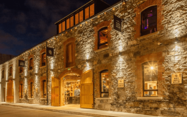 Dublin Liberties Distillery halts production