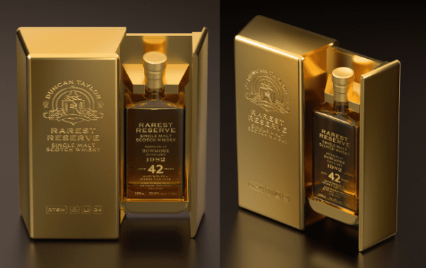 Duncan Taylor unveils 42YO Bowmore