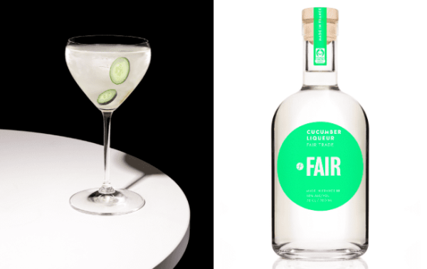 Fair launches cucumber-flavoured liqueur
