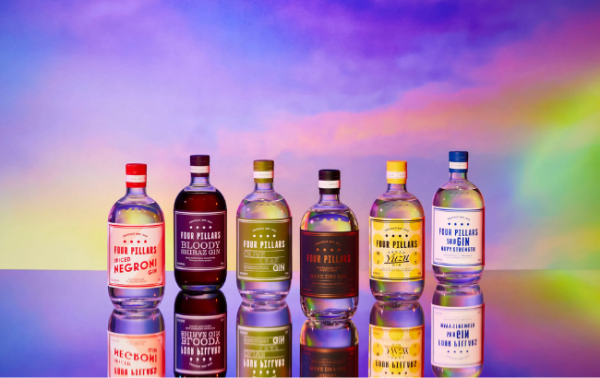 Four Pillars makes mainland China debut