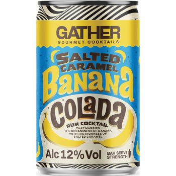 Gather’s Salted Caramel Banana Colada RTD