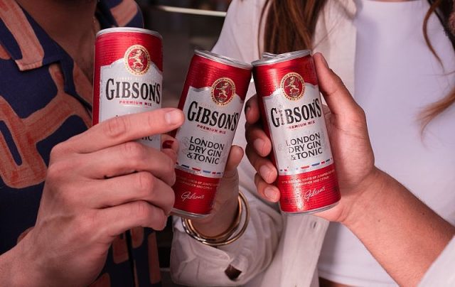 Gibson's London Dry Gin & Tonic