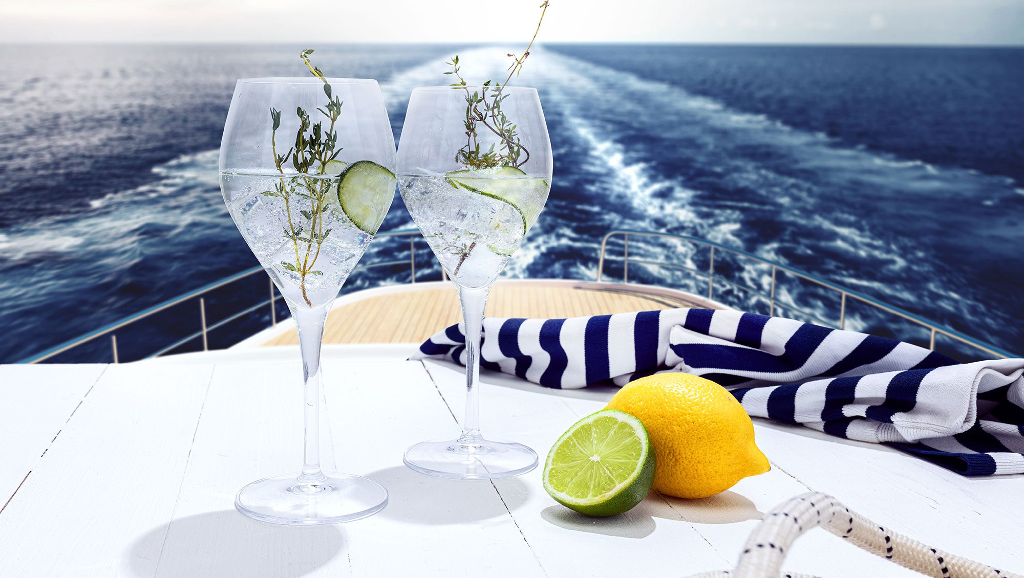 Gin brands head to sea to conquer GTR - The Spirits Business