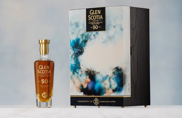 Glen Scotia debuts series with 50YO whisky