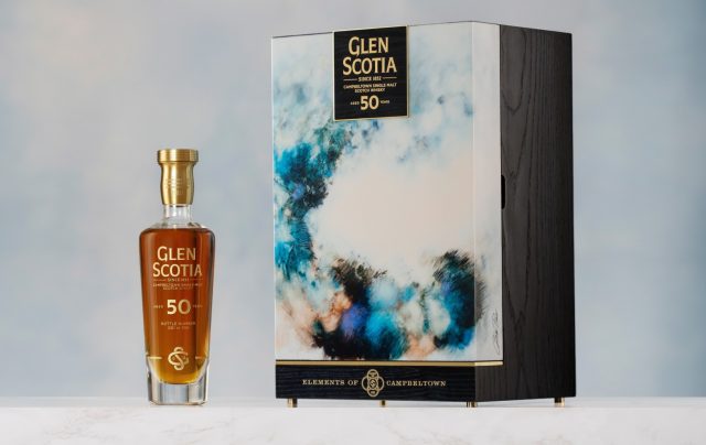 Glen Scotia Elements of Campbeltown Collection Release Number One Air 50yo