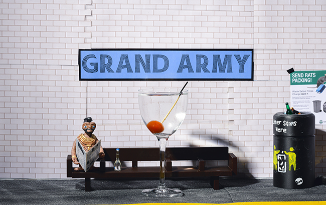 Grand Army MTA menu Dirty Dog Martini8