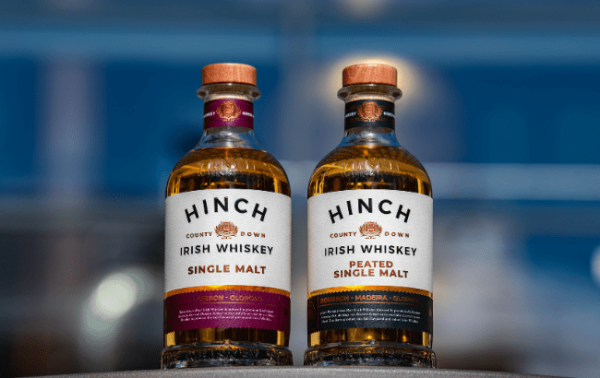 Hinch debuts County Down single malts