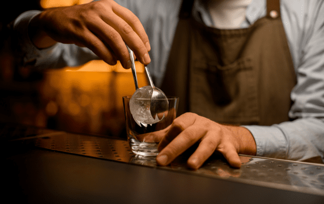 ice balls in bars