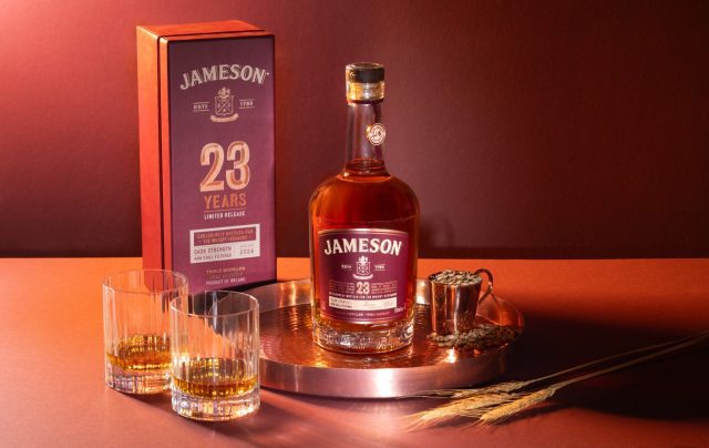 Jameson 23-year-old TWE exclusive