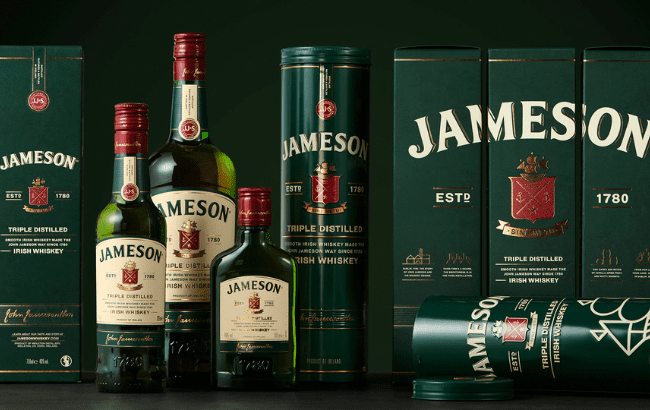 jameson brand design
