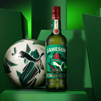 Jameson Puma bottle brand design