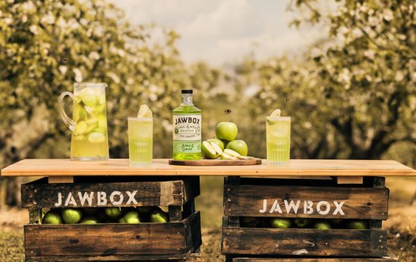 Jawbox introduces apple and ginger gin liqueur