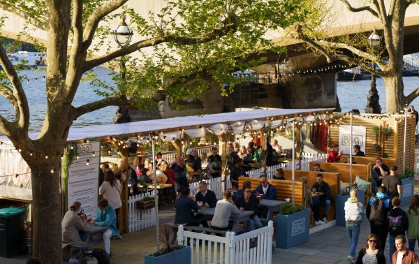 Ten cocktail bar opens at London’s Southbank