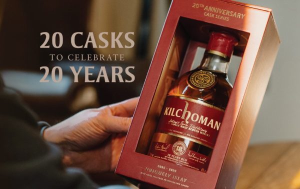 Kilchoman unveils 20th anniversary series