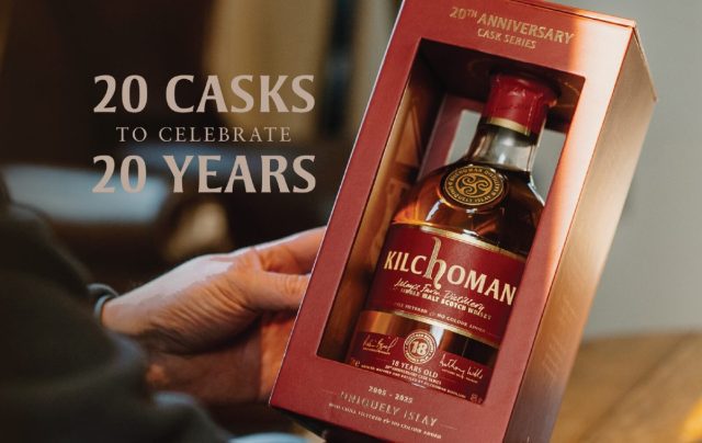 Kilchoman 20th anniversary cask series