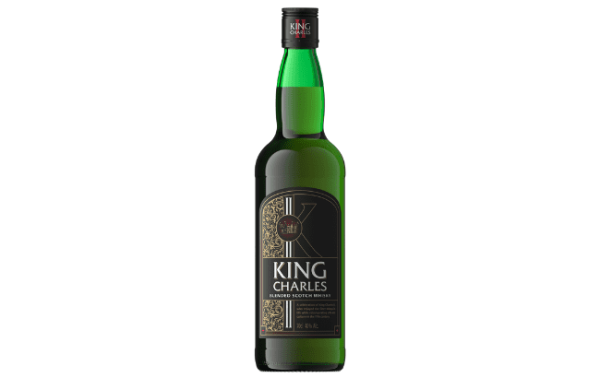 King Charles blended whisky debuts new look